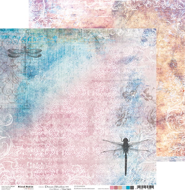 CC-DS-MM03-04 DREAM SHADOW - 04 - A DOUBLE-SIDED PAPER 30,5X30,5CM
