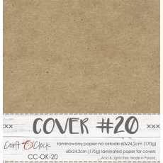 CC-OK-20 COVER - 20- SPECIALLY COATED PAPER