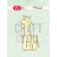 CW086 WYKROJNIK-Giraffe-Craft&You Design