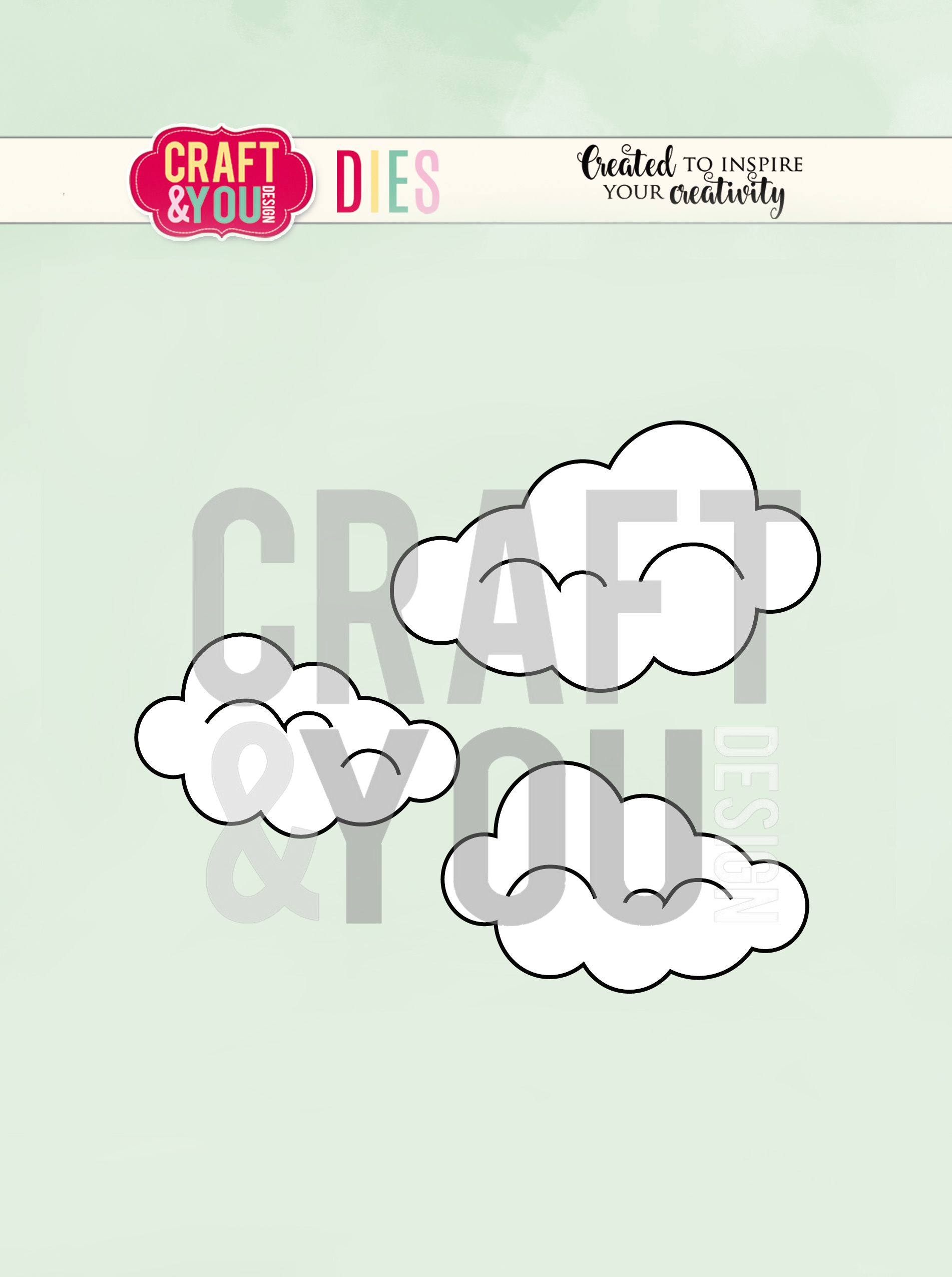 CW087 WYKROJNIK-Clouds-Craft&You Design