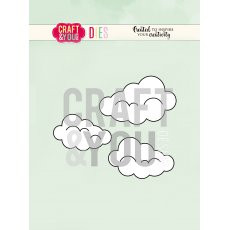 CW087 WYKROJNIK-Clouds-Craft&You Design
