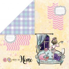 CP-SAH03 Double-sided paper Craft & You Design 30.5x30.5 Stay at Home 03