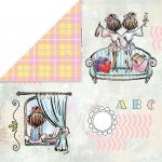 CP-SAH05 Double-sided paper Craft & You Design 30.5x30.5 Stay at Home 05