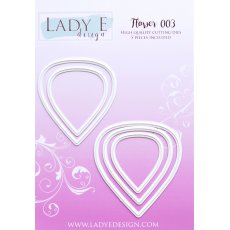 LE-FL003 Die-Flower 003 -Lady E Design