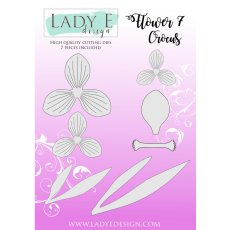 LE-FL007 Die-Flower 007-Lady E Design