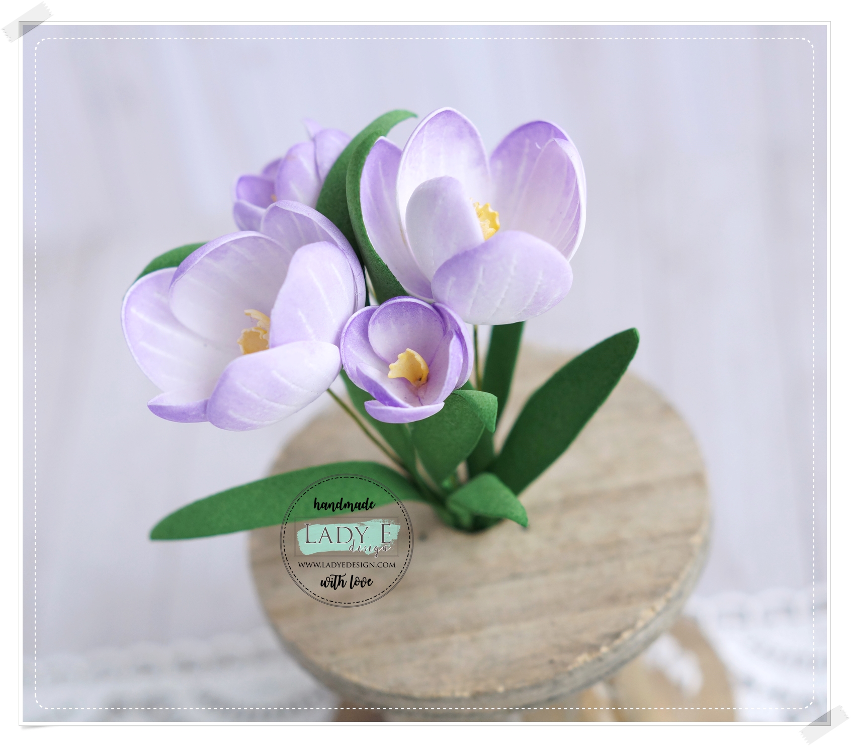 LE-FL007 Die-Flower 007-Lady E Design