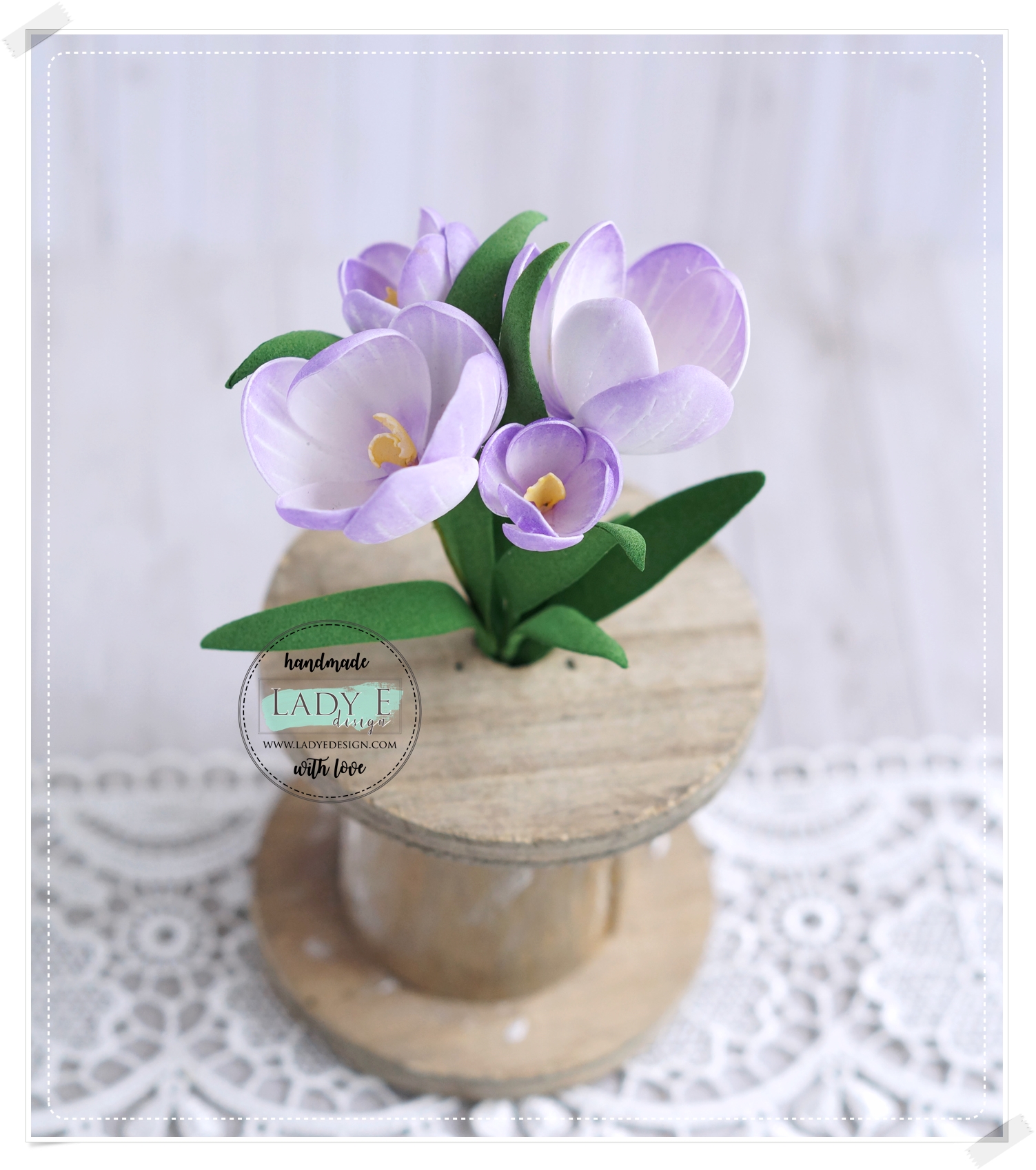 LE-FL007 Die-Flower 007-Lady E Design