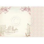 PD32001 Double-sided paper 30,5x30,5cm-Cherry Blossom Lane