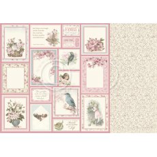 PD32009 Double-sided paper 30,5x30,5cm-Cherry Blossom Lane