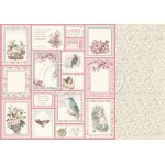 PD32009 Double-sided paper 30,5x30,5cm-Cherry Blossom Lane