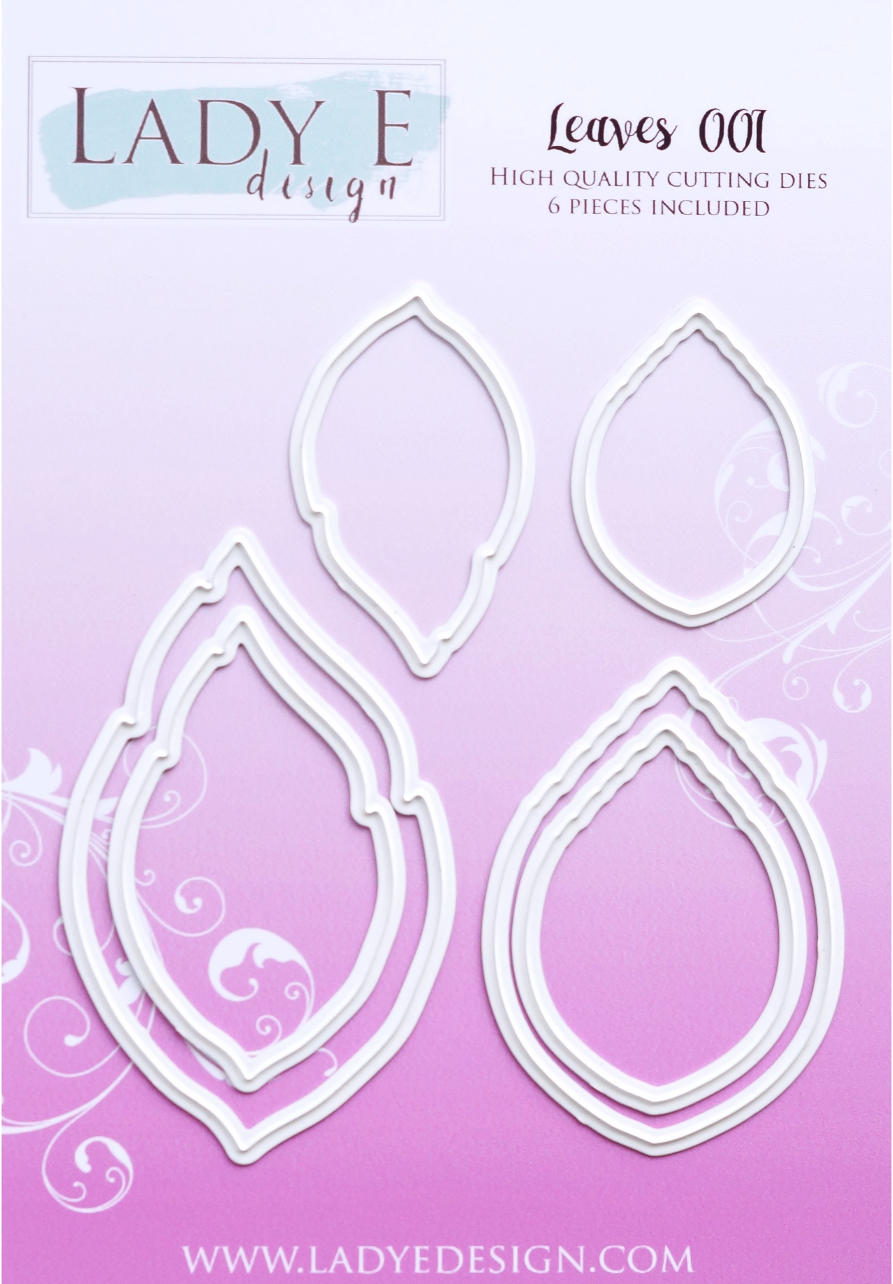 LE-LV001 Leaves 001 -Lady E Design
