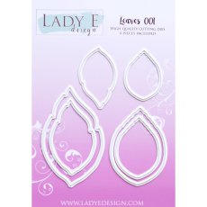 LE-LV001 Leaves 001 -Lady E Design