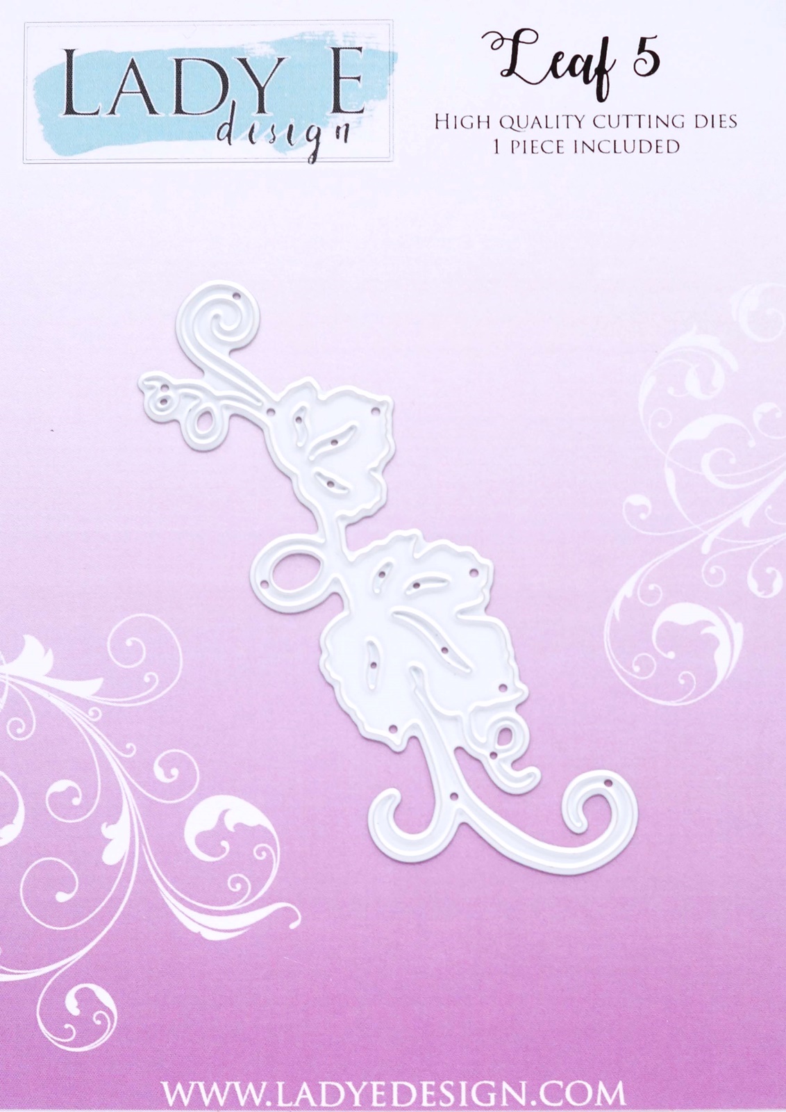 LE-LV005 Leaf 005 -Lady E Design