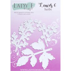 LE-LV006 Leaves 006 -Lady E Design