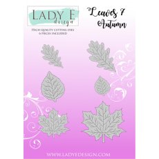 LE-LV007 Leaves 007-Lady E Design