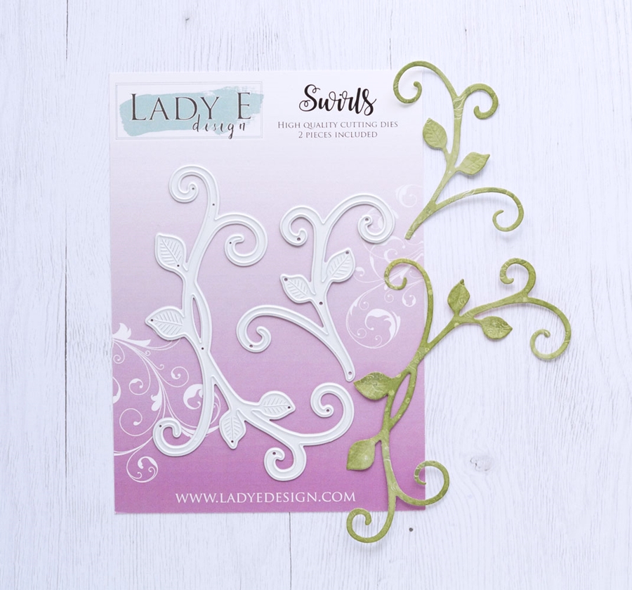 LE-SWIRLS Swirls -Lady E Design