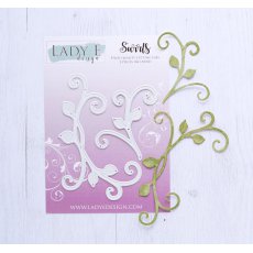 LE-SWIRLS Swirls -Lady E Design