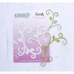 LE-SWIRLS Swirls -Lady E Design