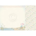 PD16001 Double-sided paper 30,5x30,5cm-Seaside Stories