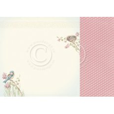 PD16004 Double-sided paper 30,5x30,5cm-Seaside Stories