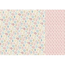 PD16006 Double-sided paper 30,5x30,5cm-Seaside Stories