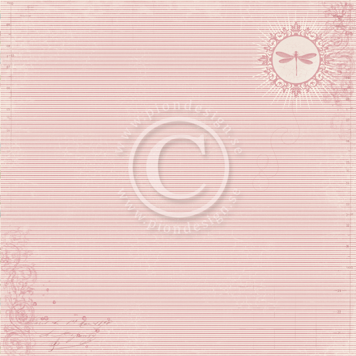 PD16009 Double-sided paper 30,5x30,5cm-Seaside Stories