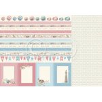 PD16011 Double-sided paper 30,5x30,5cm-Seaside Stories