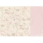 PD32010 Double-sided paper 30,5x30,5cm-Cherry Blossom Lane