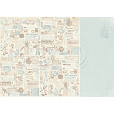 PD32011 Double-sided paper 30,5x30,5cm-Cherry Blossom Lane