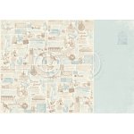 PD32011 Double-sided paper 30,5x30,5cm-Cherry Blossom Lane