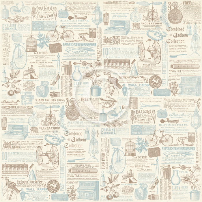 PD32011 Double-sided paper 30,5x30,5cm-Cherry Blossom Lane