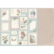 PD32012 Double-sided paper 30,5x30,5cm-Cherry Blossom Lane