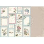 PD32012 Double-sided paper 30,5x30,5cm-Cherry Blossom Lane