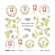 FCG-01 First Communion Girl