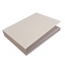 ID-3799 Album składak duży Trifold 20,5x15,5cm różowa pastelowa GoatBox