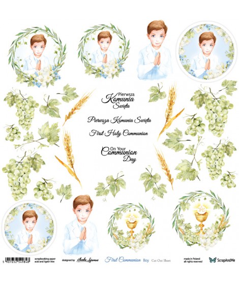 FCB-01 First Communion Boy