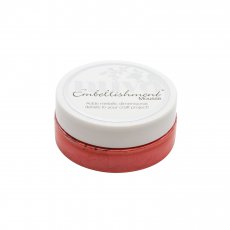 836N Mus Nuvo Embellishment Mousse  fusion red