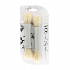 984N Pędzle do blendowania - Nuvo Dual Ended Blender Brush - Tonic