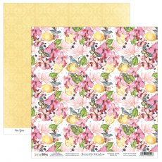 BUME-03 Butterfly Meadow -Scrap Boys- double sided paper 30,5x30,5cm