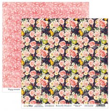 BUME-06 Butterfly Meadow -Scrap Boys- double sided paper 30,5x30,5cm