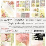 CC-JJ-F12 WARM BREEZE- JUNK JOURNAL SET - SET OF EXTRAS TO CUT