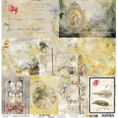 CC-SC-SW-F11 -SUMMER CHARM   A SHEET WITH DECORATIVE CARDS