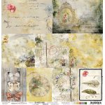 CC-SC-SW-F11 -SUMMER CHARM A SHEET WITH DECORATIVE CARDS