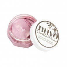 1392N Mus Nuvo Crackle Mousse Pink Gin