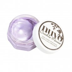 1393N Mus Nuvo Crackle Mousse Misty Mauve