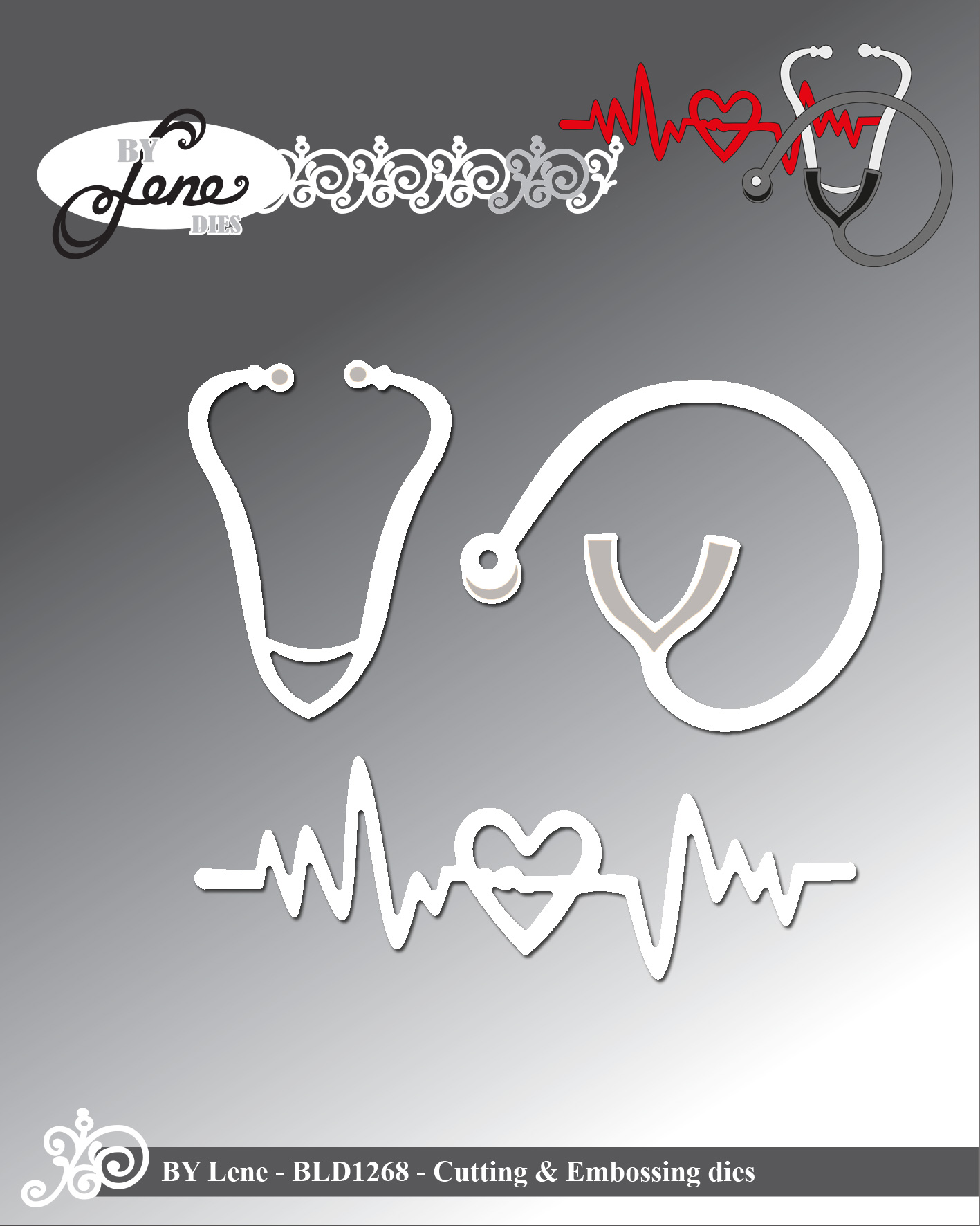 BLD1268 Dies By Lene- Medical stuff 1
