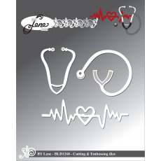 BLD1268 Dies By Lene- Medical stuff 1