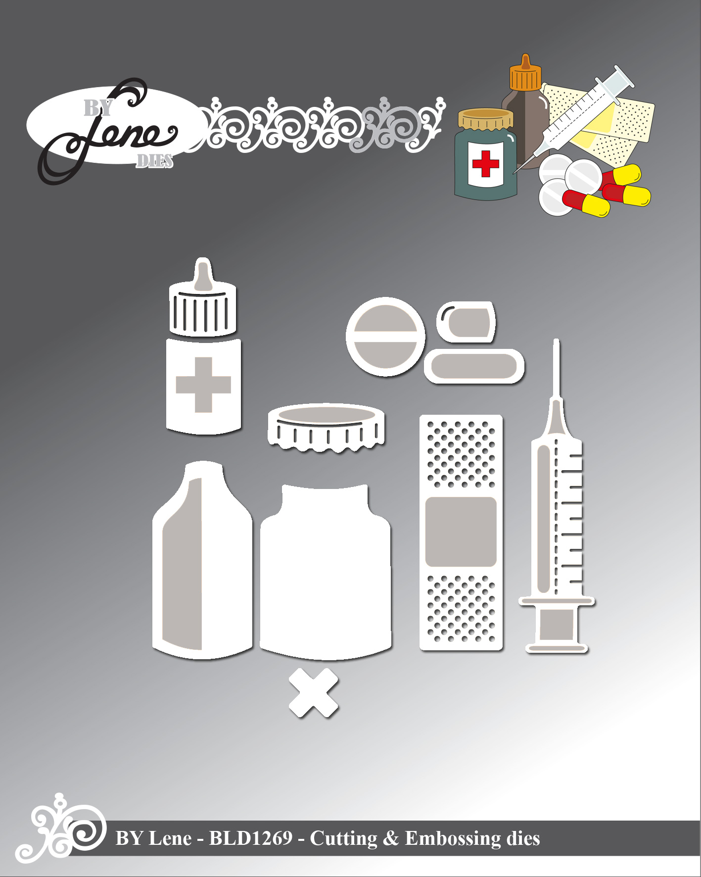 BLD1269 Dies By Lene- Medical stuff