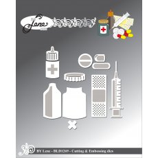 BLD1269 Dies By Lene- Medical stuff