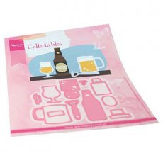 COL1482 Metal Die Marianne Design - Collectables -Beer by Marleen